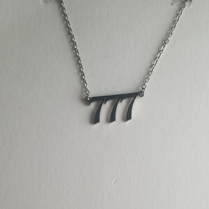 Lucky 777 Necklace